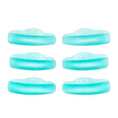 Набор валиков OkO Blue Lagoon силиконовых, 3 пары
