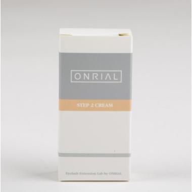 Состав Onrial Step 2 cream для ресниц в саше, 0,5 г