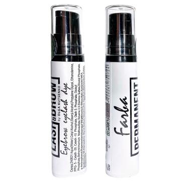 Крем-фарба Permanent lash&brow для брів, 10 мл