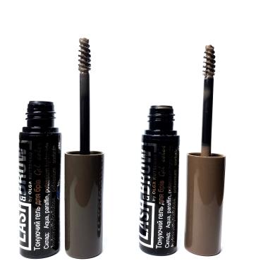 Гель-фиксатор Permanent lash&brow тонирующий для бровей, 6 мл