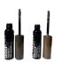 Гель-фиксатор Permanent lash&brow тонирующий для бровей, 6 мл