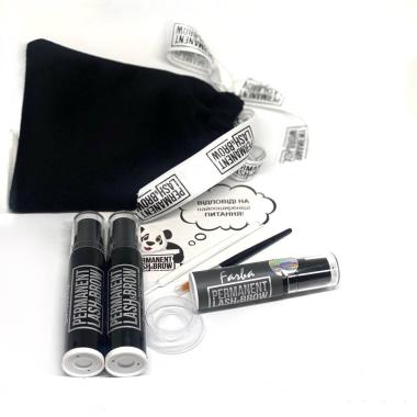 Набор Permanent lash&brow Home Farba для бровей