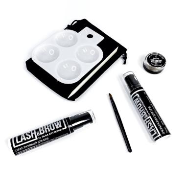 Набор Permanent lash&brow Home Henna для бровей