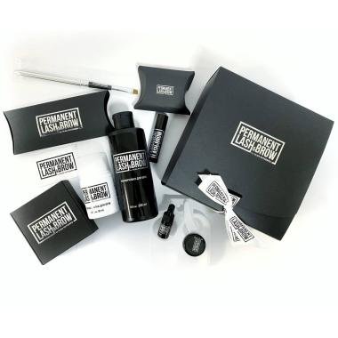 Набор Permanent lash&brow Start Henna для бровей
