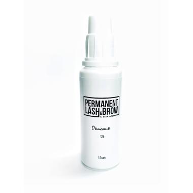 Окислювач Permanent lash&brow 3%, 15 мл