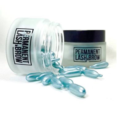 Колагенові капсули Permanent Lash&Brow для брів, 30*2 мл