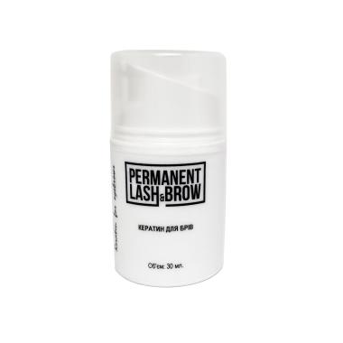 Кератин Permanent lash&brow для брів, 30 мл