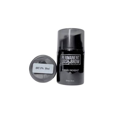 Окислювач Permanent Lash&Brow 3%, 30 мл