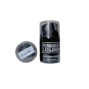 Скраб-скатка Permanent lash&brow для брів