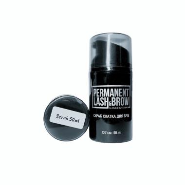Скраб-скатка Permanent lash&brow для брів