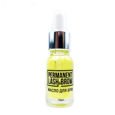 Олія-концентрат Permanent lash&brow для брів, 10 мл
