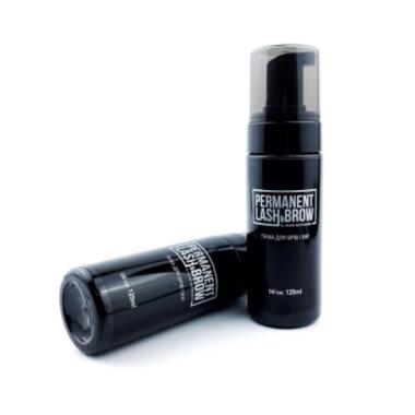 Пенка Permanent lash&brow очищающая