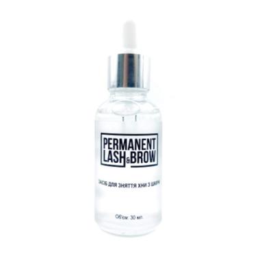Ремувер Permanent lash&brow для хни, 30 мл