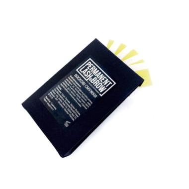 Восковые полоски Permanent lash&brow для бровей, 5 шт