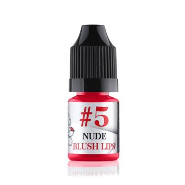 Пигмент D|N Nude Blush Lips для перманента, 5 мл