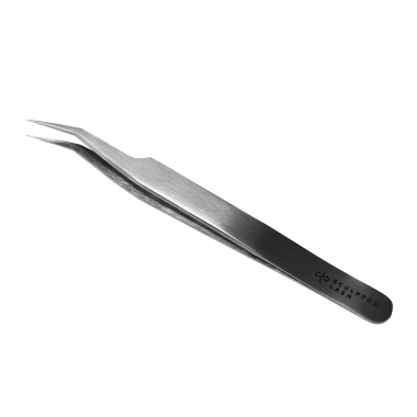 Пинцет Sculptor Lash №02 прямой для наращивания