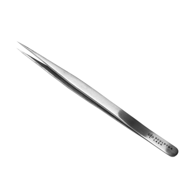 Пінцет Sculptor Lash №03 прямий для нарощування