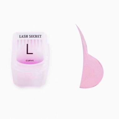 Набір валиків Lash Secret Curve з насічками, 4 пари 