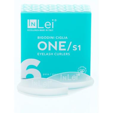 Бігуді InLei One силіконові, 1 пара