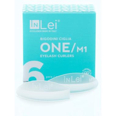 Бігуді InLei One силіконові, 1 пара