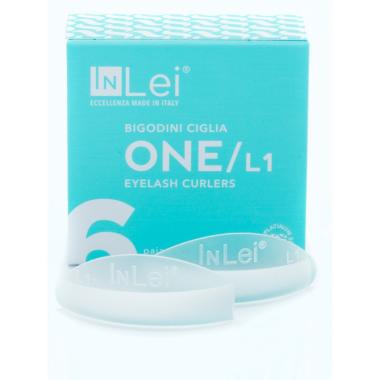 Бігуді InLei One силіконові, 1 пара