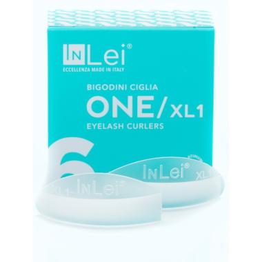 Бігуді InLei One силіконові, 1 пара