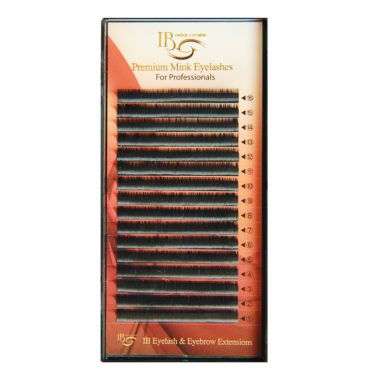 Ресницы i-Beauty Изгиб - D