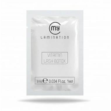 Vitamin Lash BTX My Lamination для ресниц в саше, 1 мл