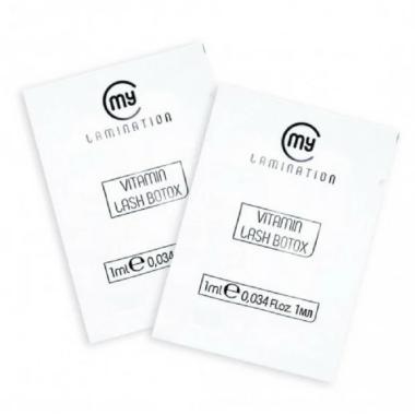 Vitamin Lash BTX My Lamination для ресниц в саше, 1 мл
