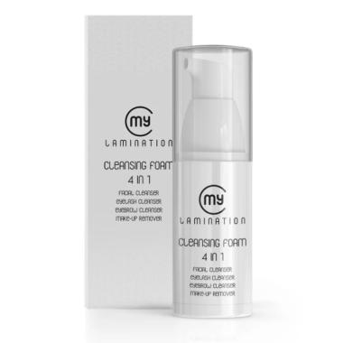 Пенка My Lamination Cleansing Foam 4 в 1, 120 мл