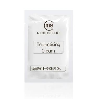 Склад My Lamination №2 Neutralising cream+ для вій і брів у саше, 1,5 мл