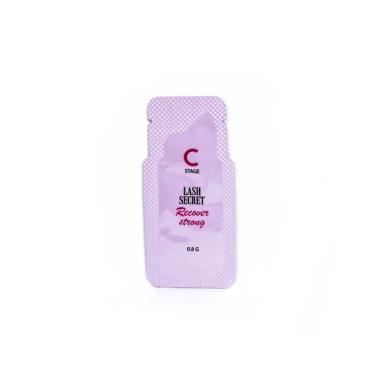 Склад Lash Secret Strong C для вій у саше, 0,8 г