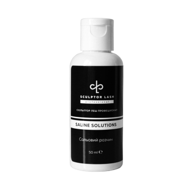 Солевой раствор Sculptor Lash Saline Solution, 50 мл