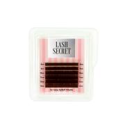 Ресницы Lash Secret mini MIX, коричневые