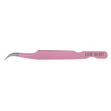 Пинцет Lash Secret изогнутый