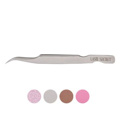 Пинцет Lash Secret изогнутый