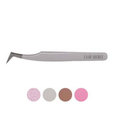 Пинцет Lash Secret L для наращивания