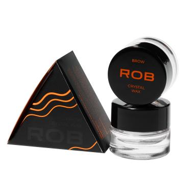 Воск Rob Crystal Wax для укладки бровей, 5 мл