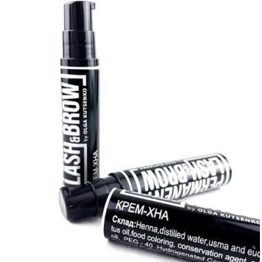 Крем-хна Permanent Lash&Brow для бровей, 10 мл
