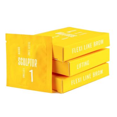 Склад Sculptor Flexi Line Brow №1 для брів у саше, 1,5 мл