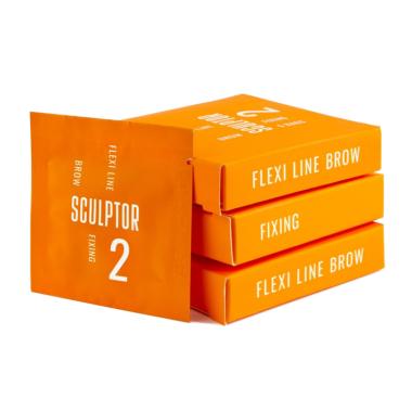 Склад Sculptor Flexi Line Brow №2 для брів у саше, 1,5 мл