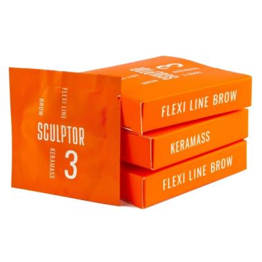 Склад Sculptor Flexi Line Brow №3 для брів у саше, 1,5 мл