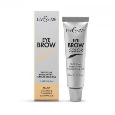 Краска LeviSsime Eye Brow Color для бровей, 15 мл