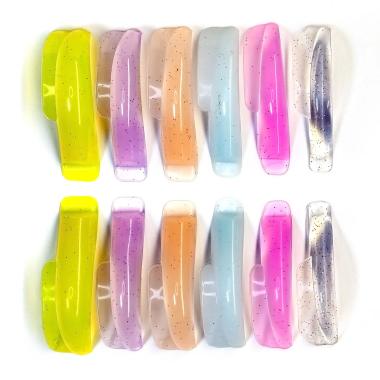 Набір валиків Sinart Silicone Curlers силіконових, 6 пар
