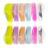 Набір валиків Sinart Silicone Curlers силіконових, 6 пар