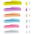 Набір валиків Sinart Silicone Curlers силіконових, 6 пар