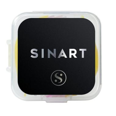Набір валиків Sinart Silicone Curlers силіконових, 6 пар