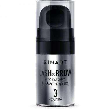 Склад Sinart №3 Nourish Procomplex для брів і вій, 5 мл