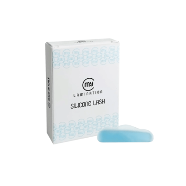 Набір валиків My Lamination Silicone Lash Mix блакитних, 5 пар