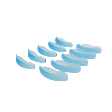 Набір валиків My Lamination Silicone Lash Mix блакитних, 5 пар